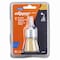 Norton Abrasives Norton Clipper 1 in. Coarse Wire End Brush Brass 4500 rpm 1 pc 70184609157 - alternate 1